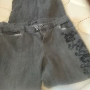 Size 16 grey jeans